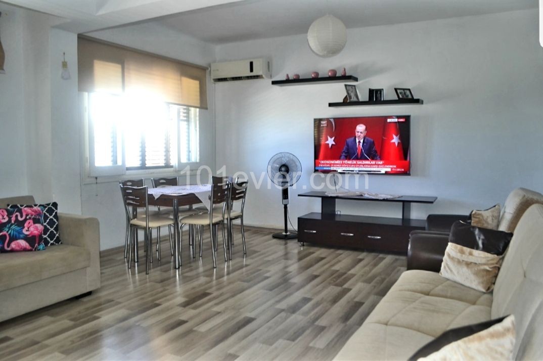 3+1 Wohnung Zum Verkauf In Kyrenia Zentrum ** 