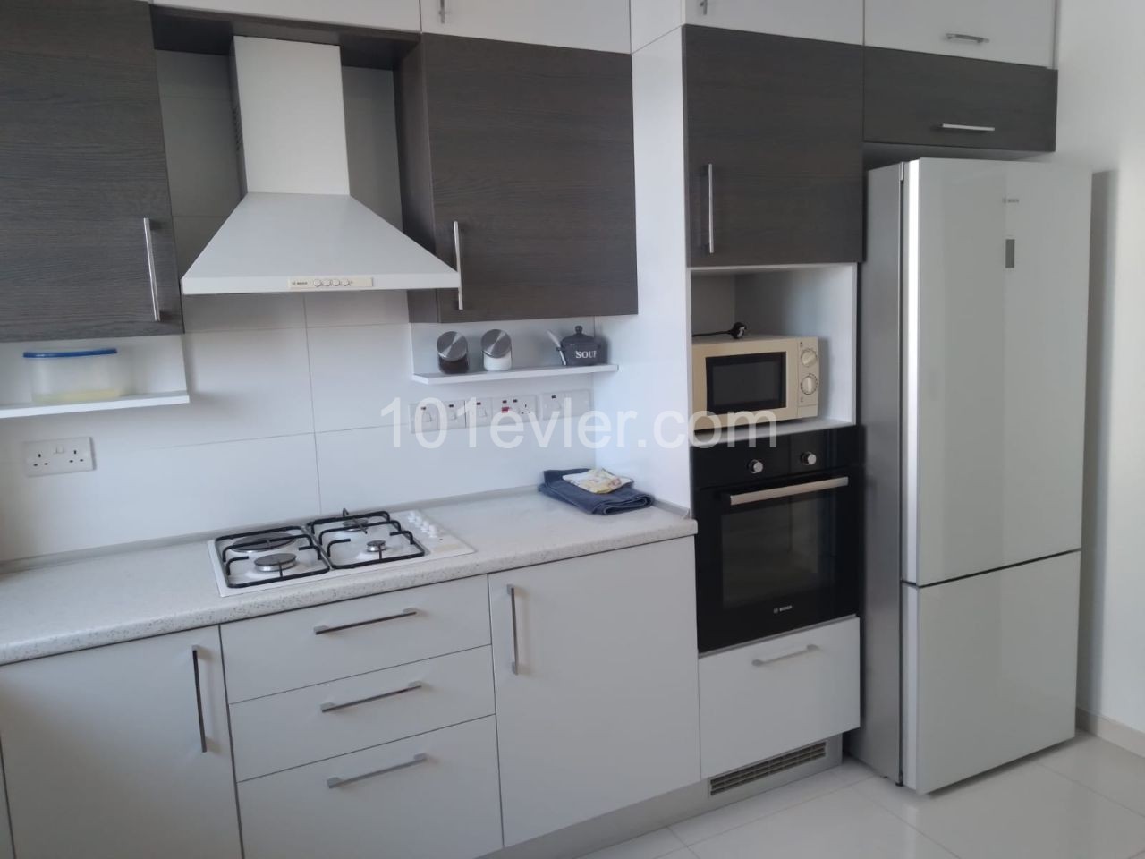 Girne Bölgesinde 3+1 Kiralık Daire