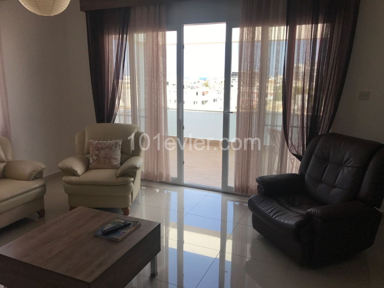 Penthouse Mieten in Girne Merkez, Kyrenia