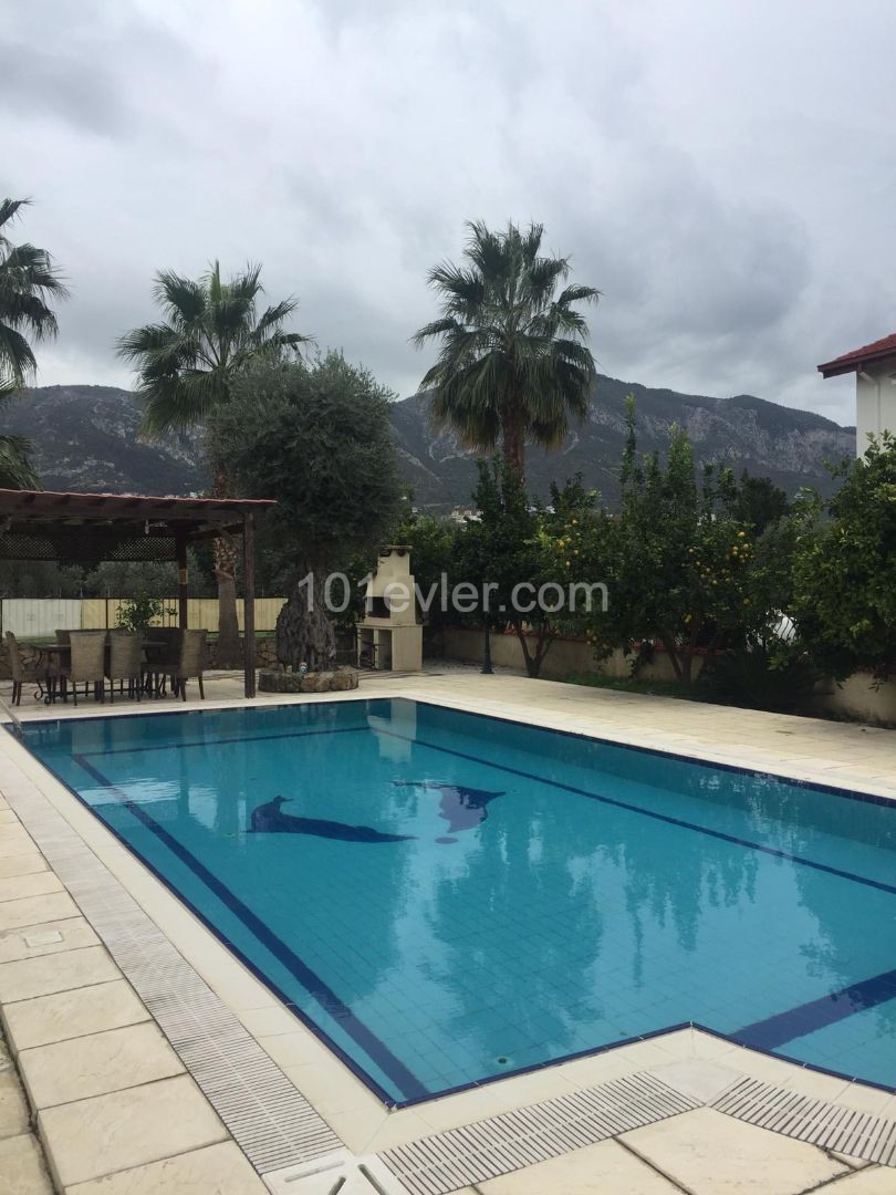 Four Bedroom Villa for Rent in Ozankoy