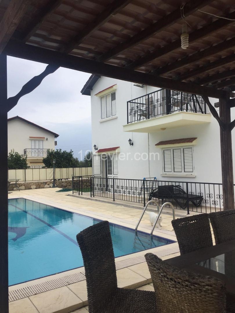 Four Bedroom Villa for Rent in Ozankoy