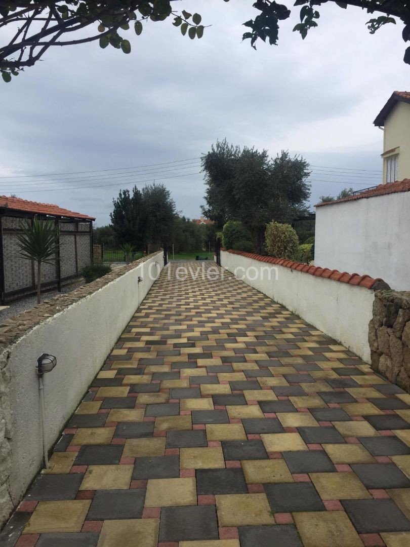 Four Bedroom Villa for Rent in Ozankoy