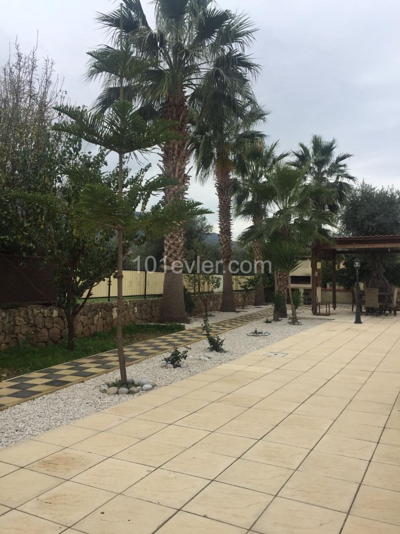 Four Bedroom Villa for Rent in Ozankoy