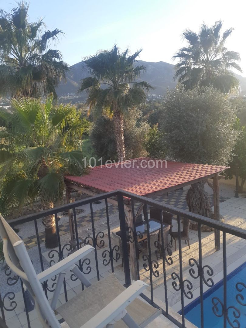 Four Bedroom Villa for Rent in Ozankoy