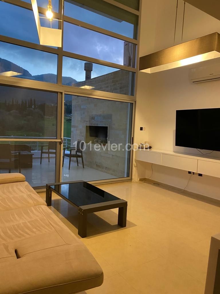  2+1 Duplex Penthouse for Sale in Doğanköy