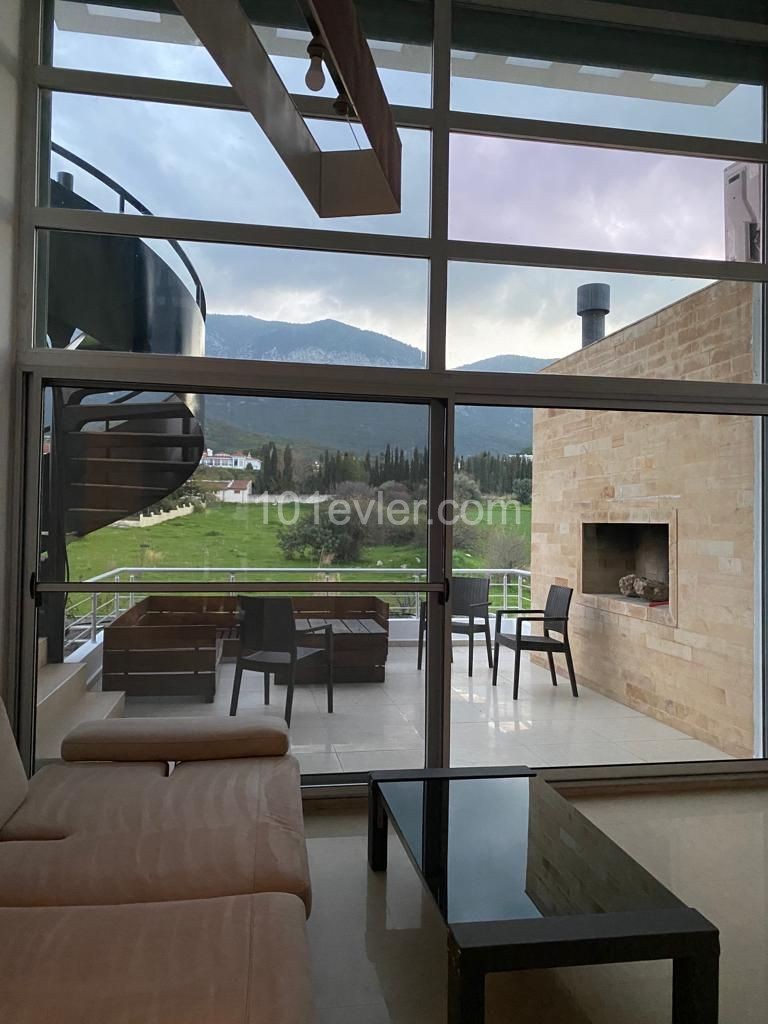  2+1 Duplex Penthouse for Sale in Doğanköy