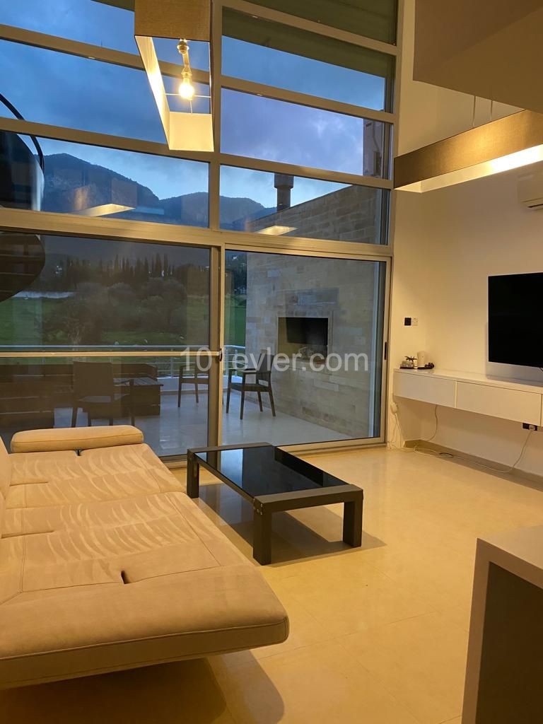  2+1 Duplex Penthouse for Sale in Doğanköy