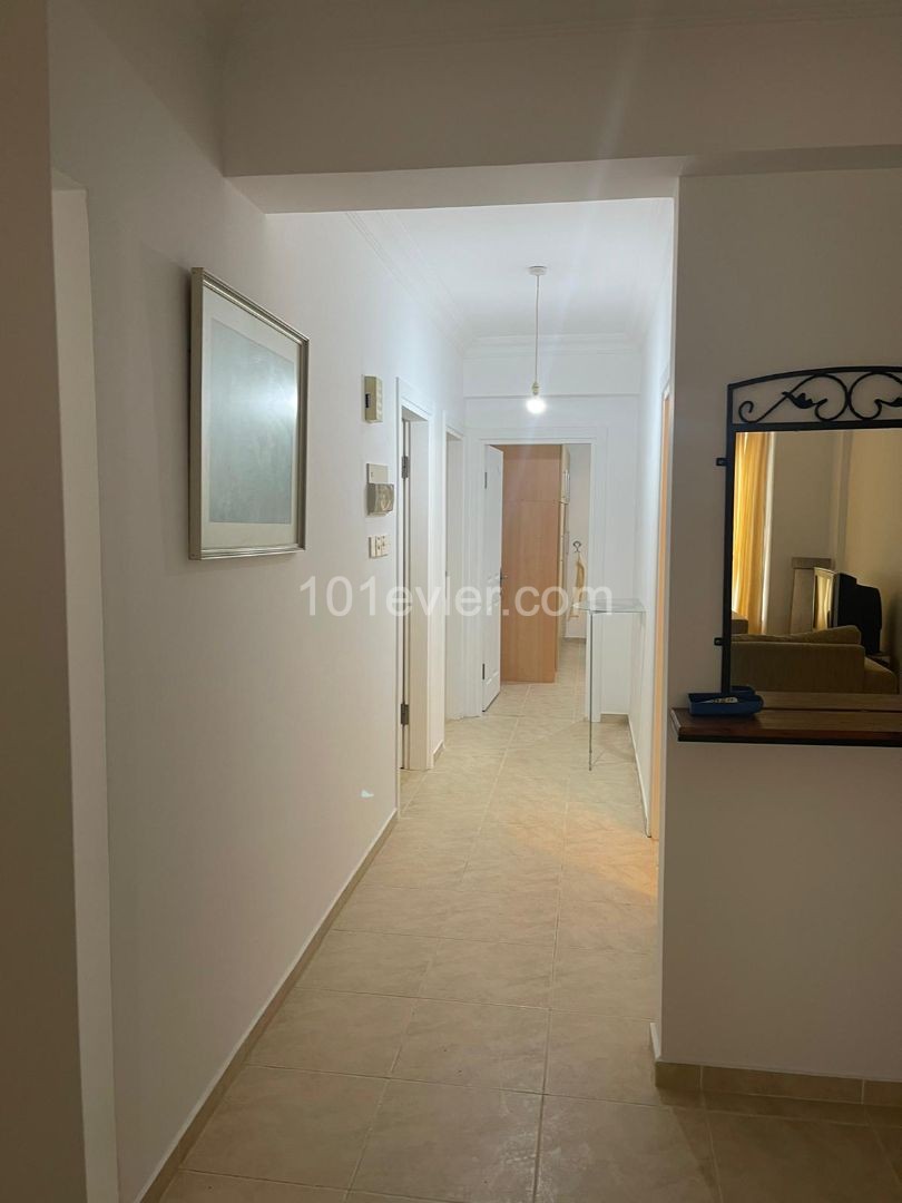 Three Bedroom for Rent in Alsancak