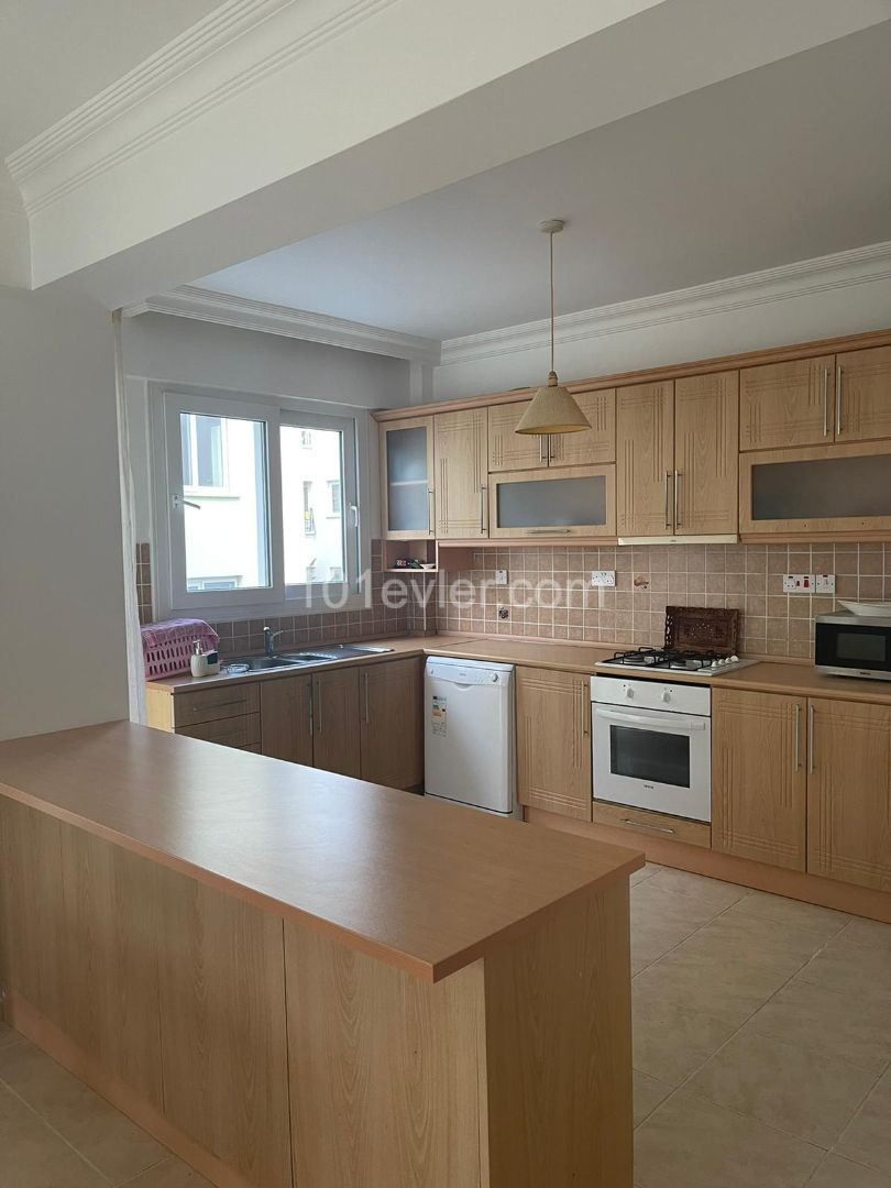 Three Bedroom for Rent in Alsancak