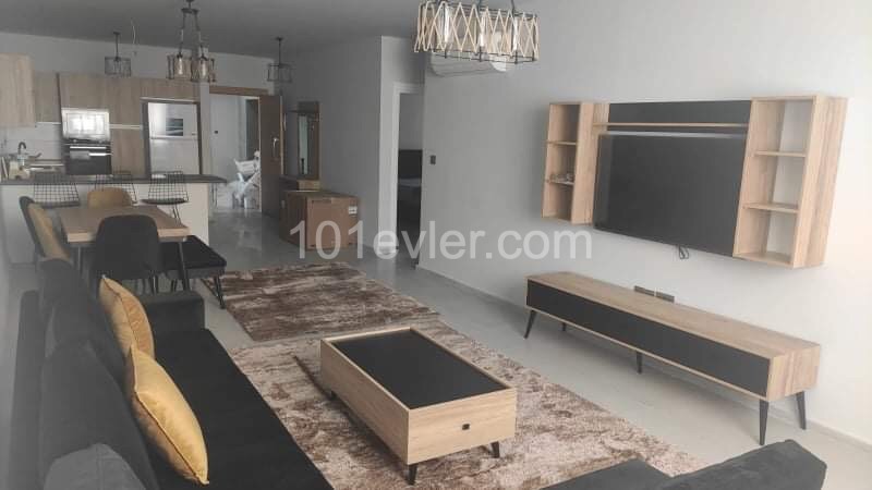 WE CARRY LUXURIOUS TO YOUR HOME✨…CENTER OF KYRENIA IS VERY CLOSE TO THE SEA, 120m2. 2+1 FULLY FURNISHED ZERO DELUXE FLATS FOR RENT ** 