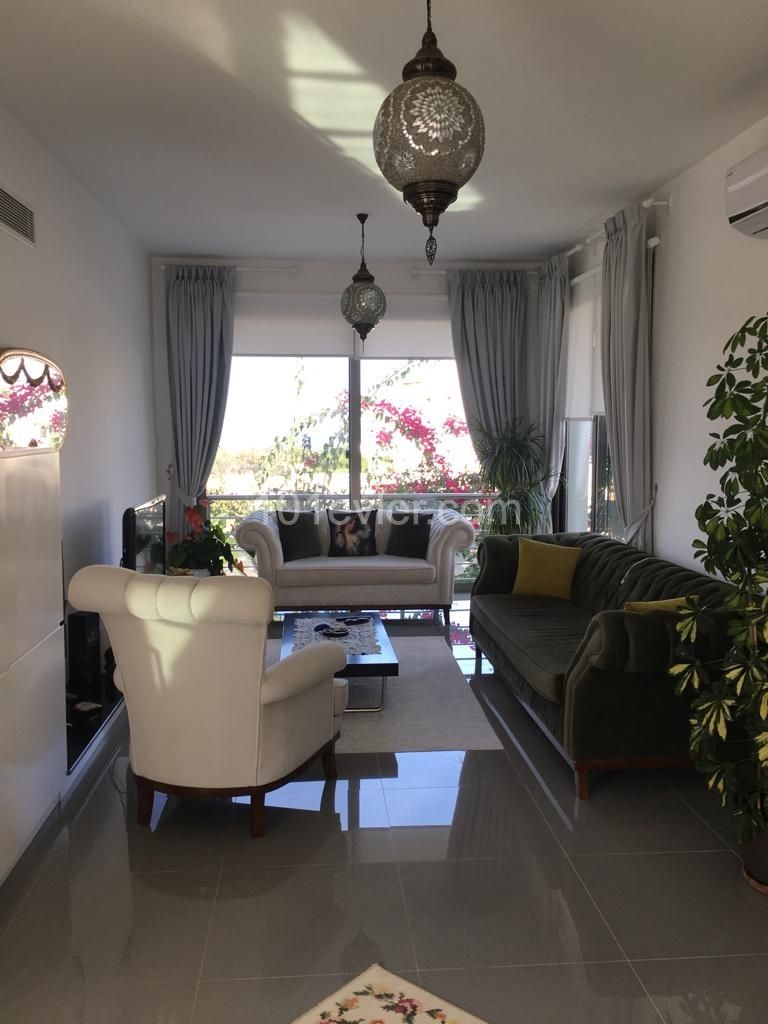 Luxury Villa with Sea View for Rent in Alsancak