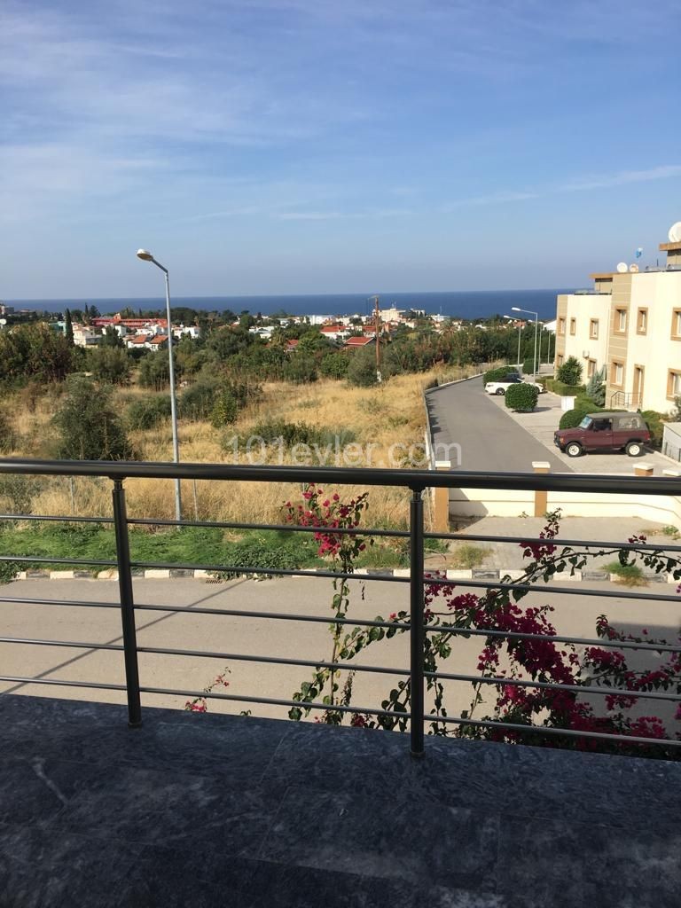 Luxury Villa with Sea View for Rent in Alsancak