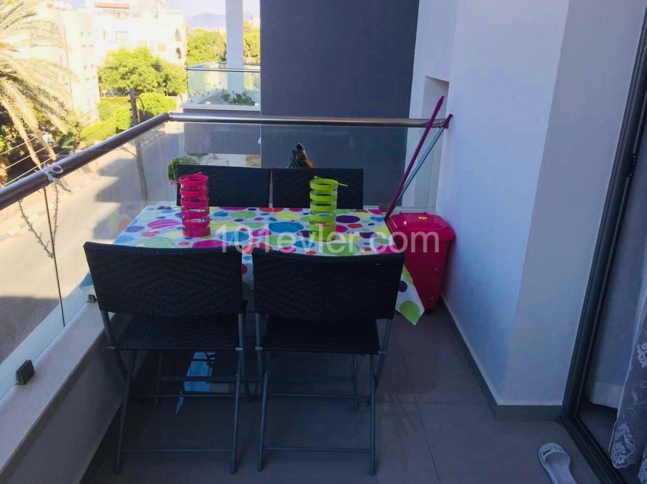 Two Bedroom Apartment for Rent in Alsancak