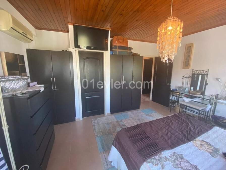 3+1 FULLY FURNISHED DUPLEX VILLA FOR RENT IN ÇATALKÖY, KYRENIA WITH A WONDERFUL CONJECTION WITH THE SEA WIDE GARDEN WITH PRIVATE SWIMMING POOL AND STYLISH DESIGN✨ ** 