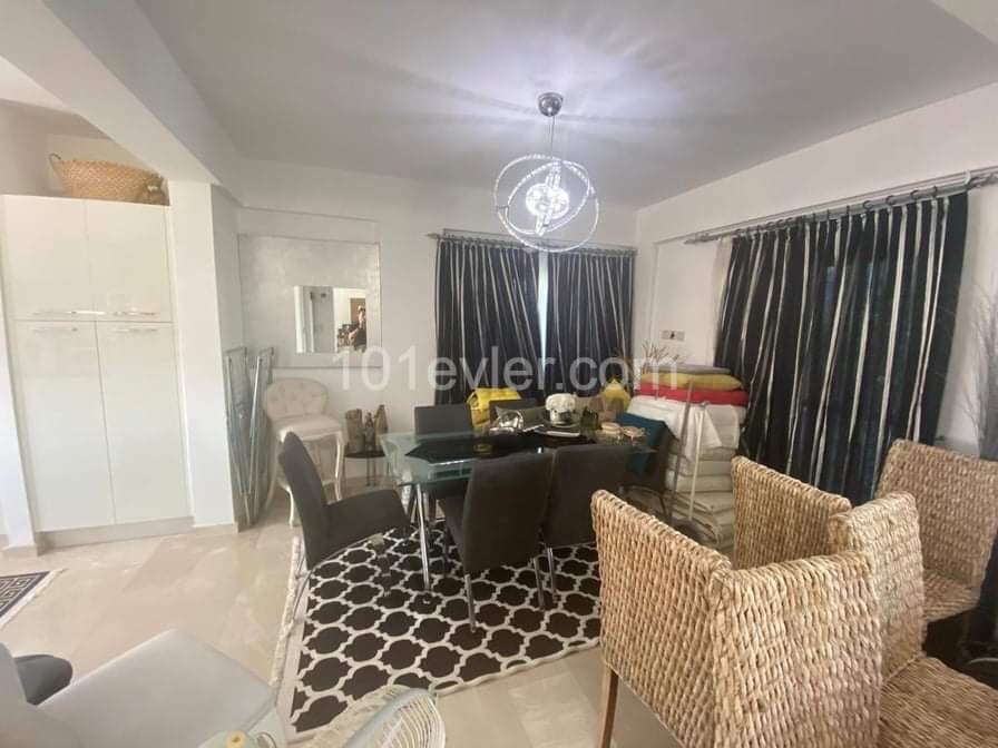 3+1 FULLY FURNISHED DUPLEX VILLA FOR RENT IN ÇATALKÖY, KYRENIA WITH A WONDERFUL CONJECTION WITH THE SEA WIDE GARDEN WITH PRIVATE SWIMMING POOL AND STYLISH DESIGN✨ ** 