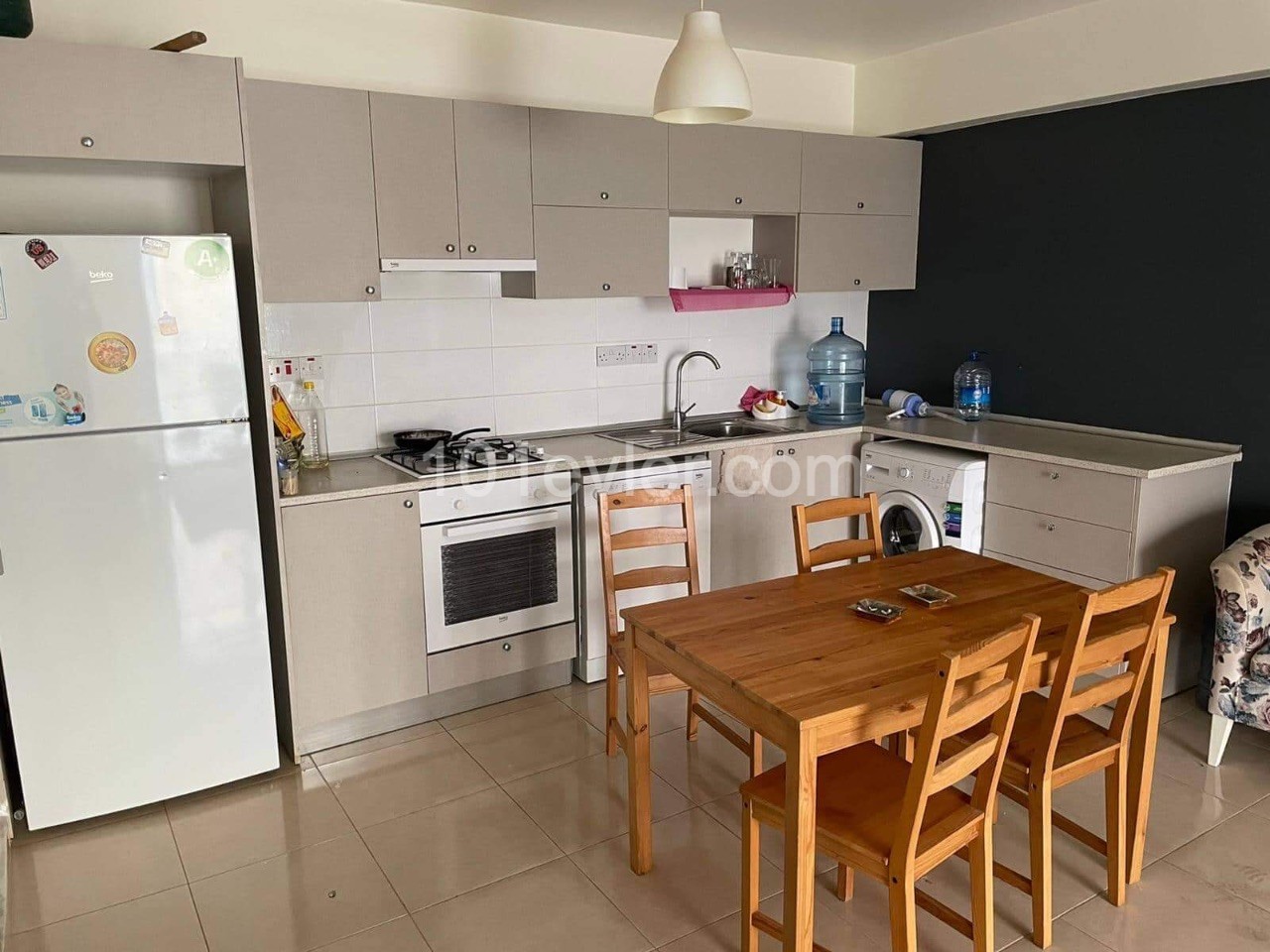 3+1 FULLY FURNISHED RESIDENCE FLAT FOR RENT IN KYRENIA CENTER WALKING DISTANCE TO EVERYWHERE ** 