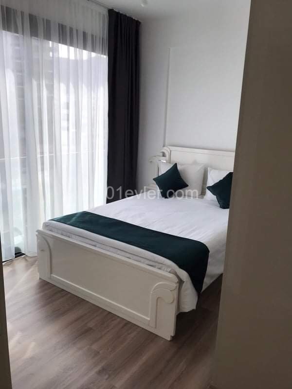 WE CARRY LUXURIOUS TO YOUR HOME✨…2+1 FULLY FURNISHED RESIDENCE FLAT FOR RENT IN THE HOTEL CONCEPT FOR RENT IN THE RESIDENCE BUILDING BEHIND KARNE MERKEZ KAR MARKET ** 