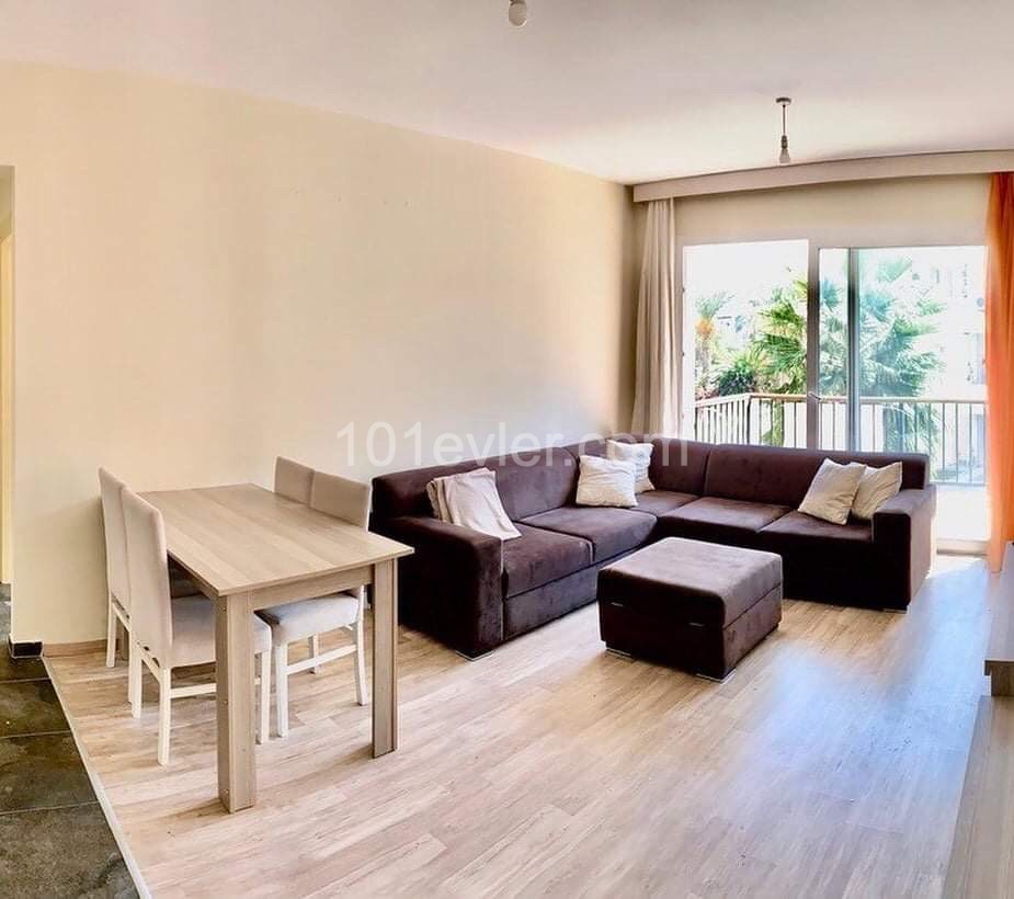 OPPORTUNITY✨…CLOSE TO EVERYWHERE IN GIRNE CENTER, SUITABLE FOR CREDIT, FULLY FURNISHED 2+1 RESIDENCE FLAT ** 