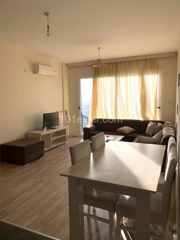 OPPORTUNITY✨…CLOSE TO EVERYWHERE IN GIRNE CENTER, SUITABLE FOR CREDIT, FULLY FURNISHED 2+1 RESIDENCE FLAT ** 