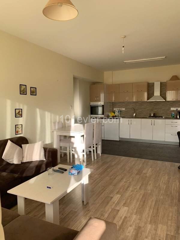 OPPORTUNITY✨…CLOSE TO EVERYWHERE IN GIRNE CENTER, SUITABLE FOR CREDIT, FULLY FURNISHED 2+1 RESIDENCE FLAT ** 