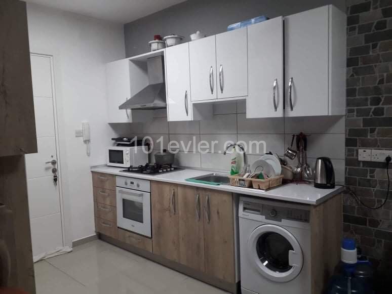 1+1 FULLY FURNISHED FLAT FOR RENT IN KYRENIA CENTER CLOSE TO EVERYTHING WITH ELEVATOR ** 