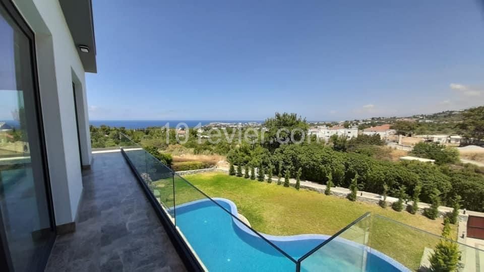 4+1 Luxury Villa for Rent in Alsancak ** 