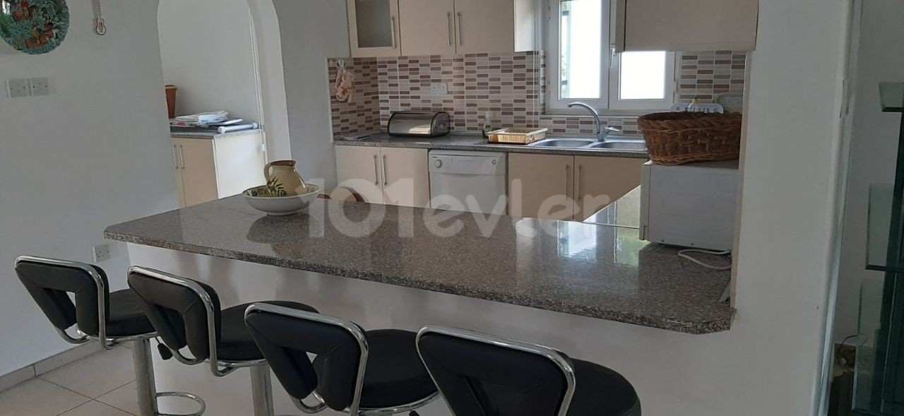 Girne Bölgesinde Günlük Kiralık Villa