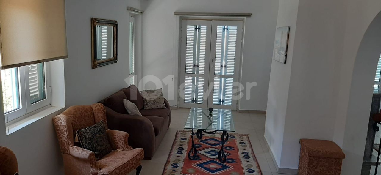 Girne Bölgesinde Günlük Kiralık Villa