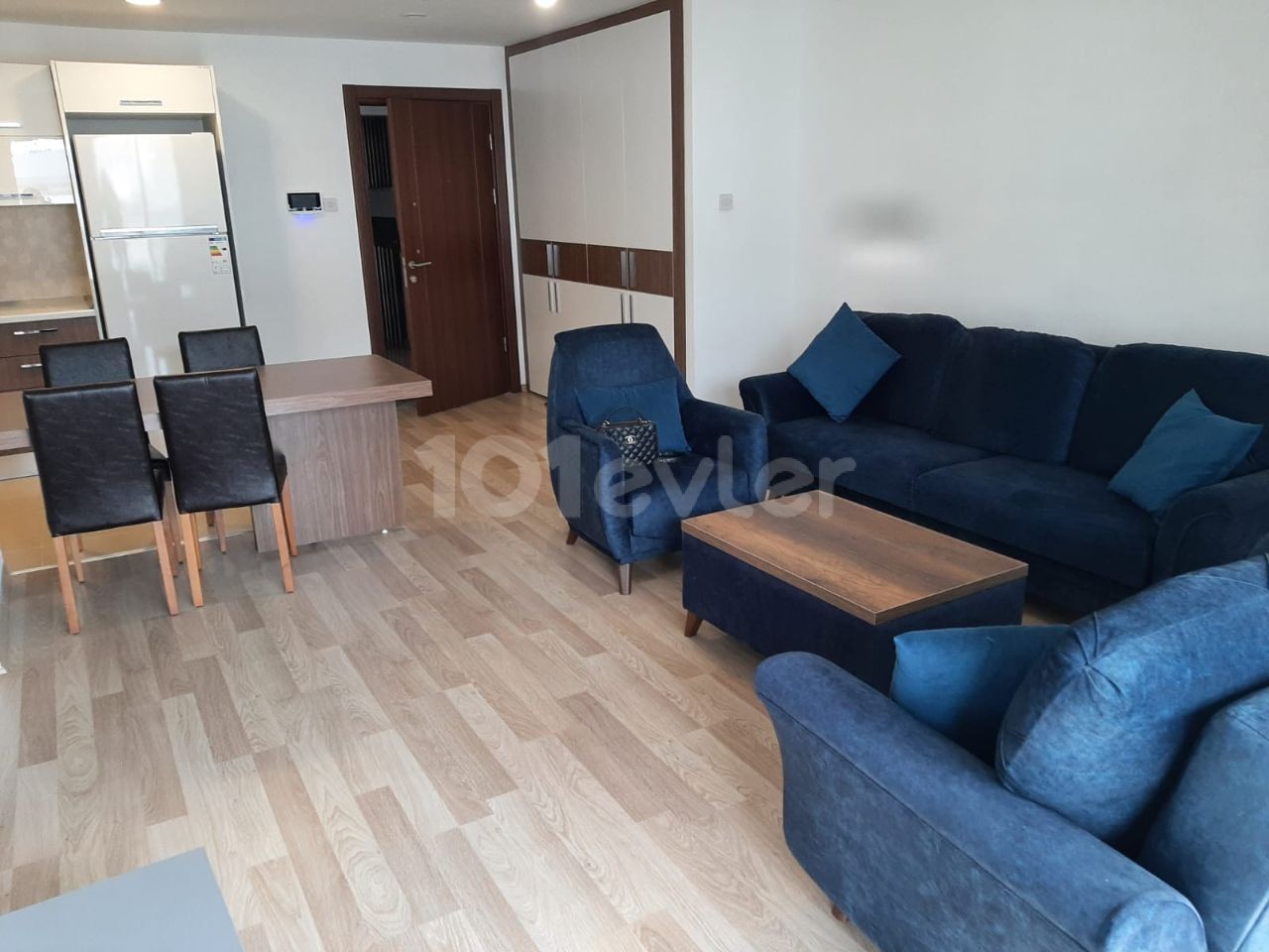 2+1 WOHNUNG ZU VERMIETEN IN EMTAM LLOGARA RESIDENCE TE ** 