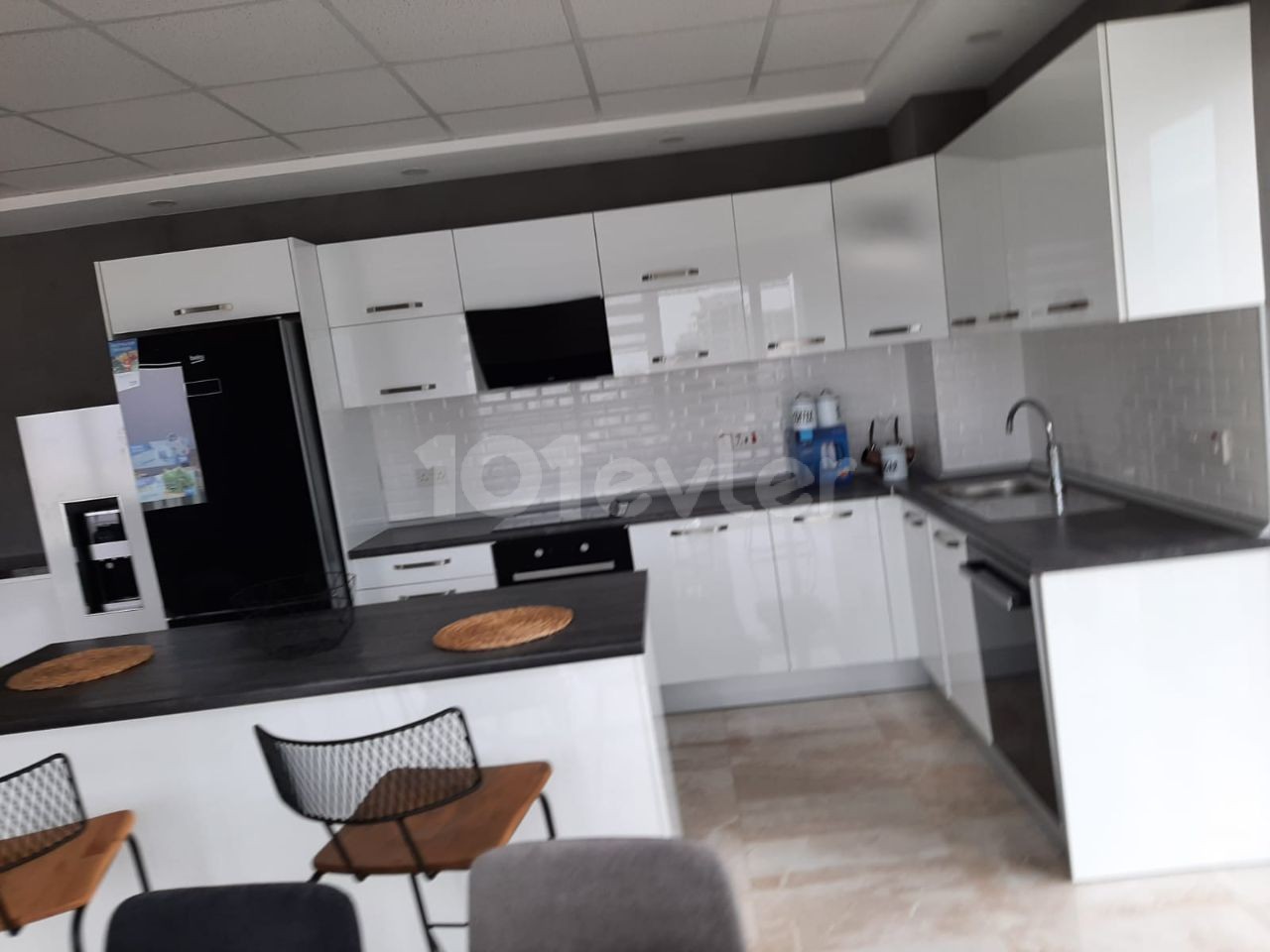 2+1 FLAT FOR RENT IN KYRENIA CENTER WITH SEA AND MOUNTAIN VIEW ** 