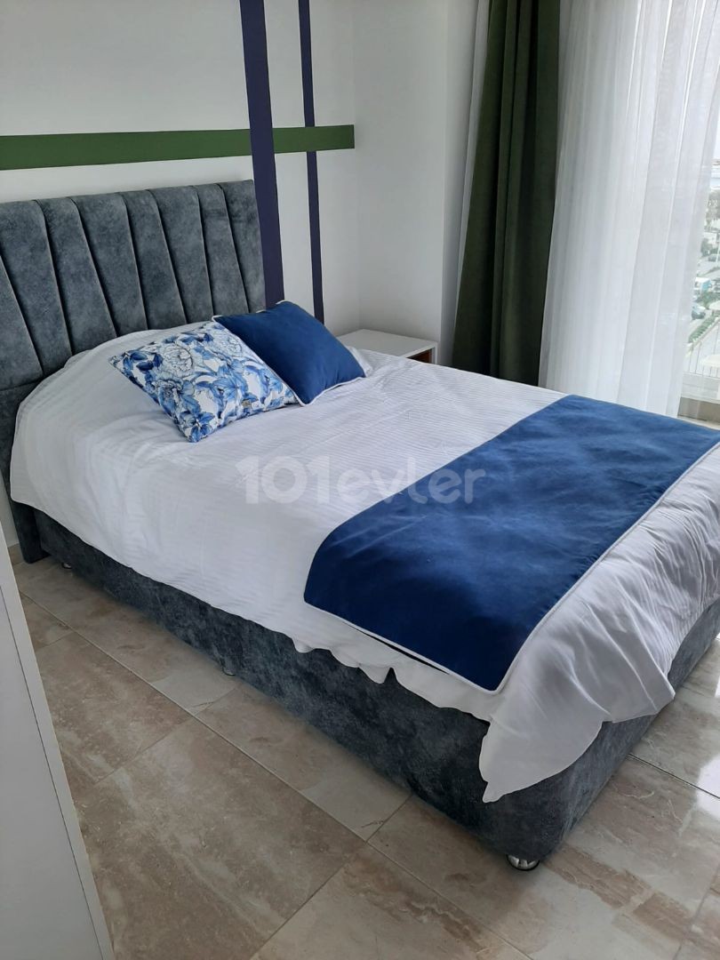 2+1 FLAT FOR RENT IN KYRENIA CENTER WITH SEA AND MOUNTAIN VIEW ** 