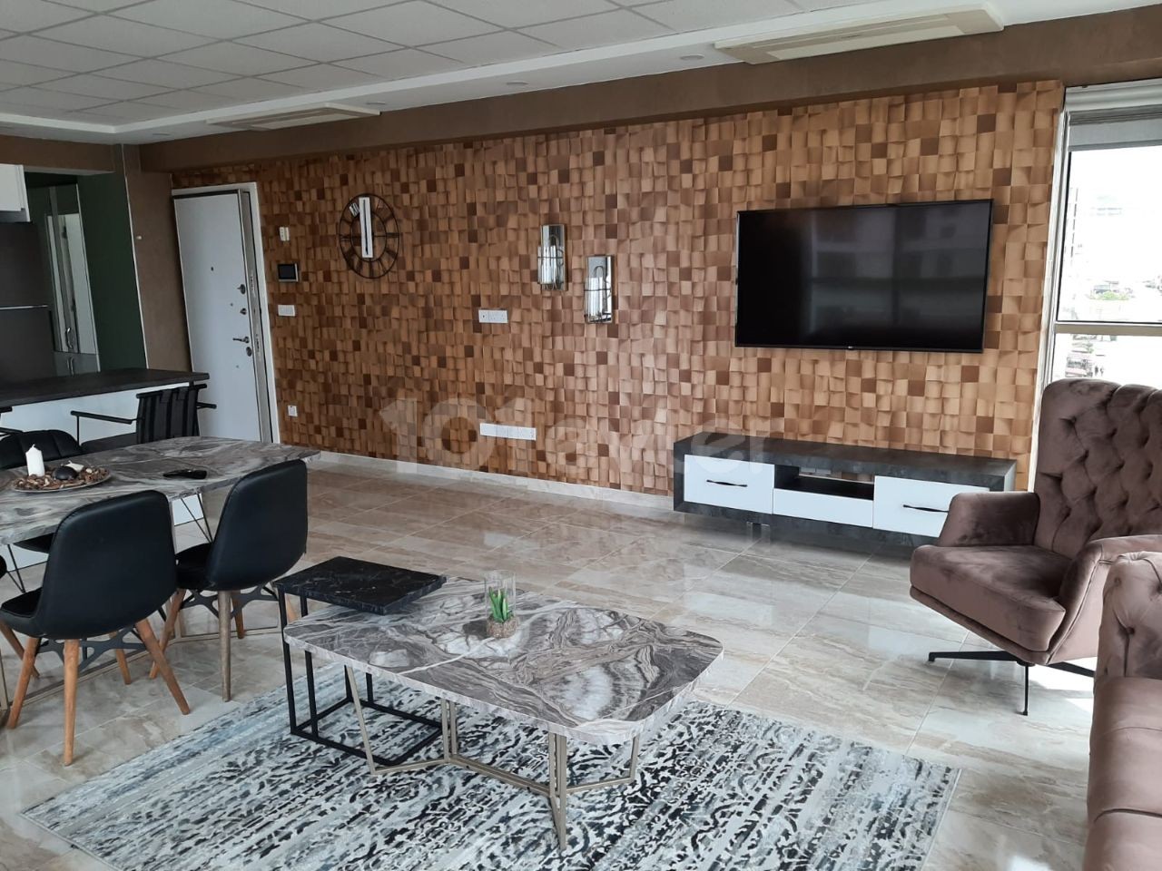 2+1 FLAT FOR RENT IN KYRENIA CENTER WITH SEA AND MOUNTAIN VIEW ** 