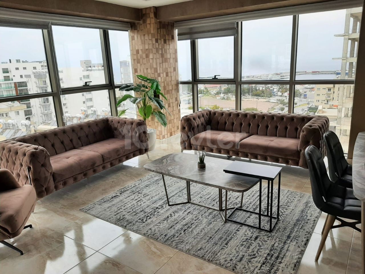 2+1 FLAT FOR RENT IN KYRENIA CENTER WITH SEA AND MOUNTAIN VIEW ** 