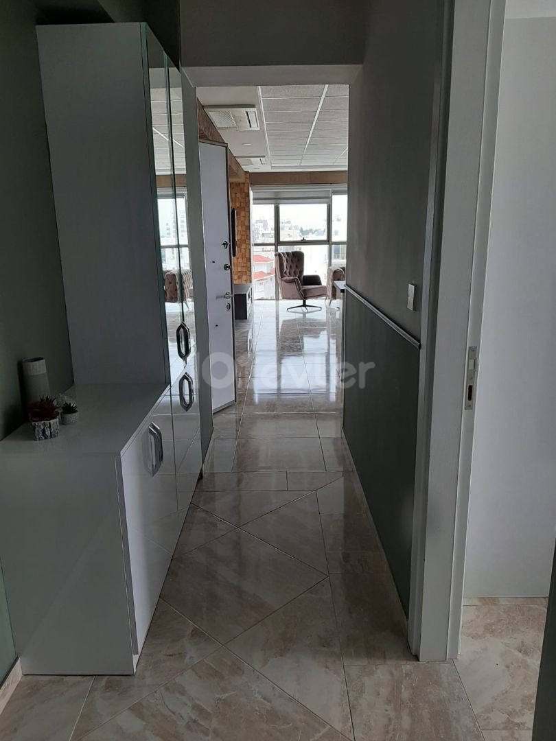 2+1 FLAT FOR RENT IN KYRENIA CENTER WITH SEA AND MOUNTAIN VIEW ** 