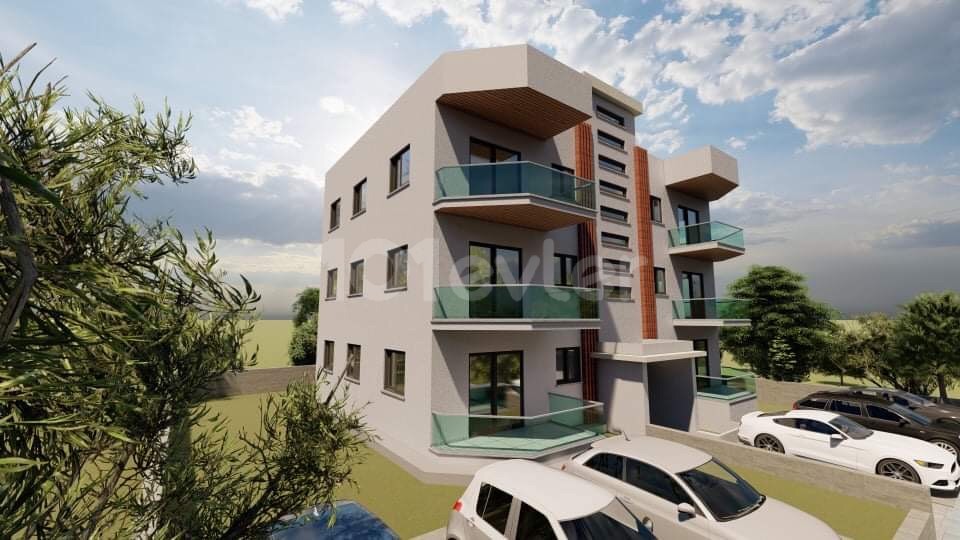 OPPORTUNITY✨..THE PEARL OF GIRNE, ALSANCAK, WITH WONDERFUL MOUNTAIN AND SEA VIEW, DELIVERED MAY 2022, 3+1 ZERO FLATS FOR SALE⭕️ ** 