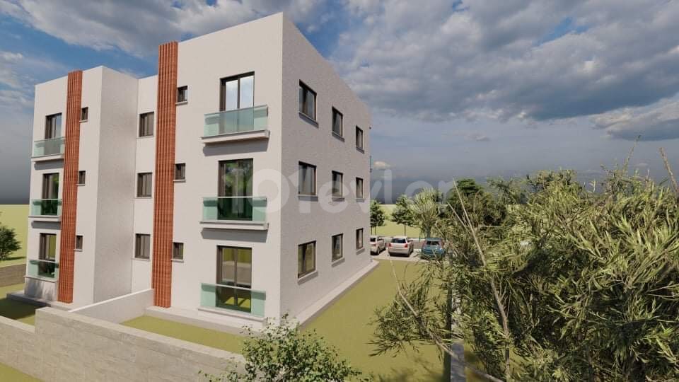 OPPORTUNITY✨..THE PEARL OF GIRNE, ALSANCAK, WITH WONDERFUL MOUNTAIN AND SEA VIEW, DELIVERED MAY 2022, 3+1 ZERO FLATS FOR SALE⭕️ ** 