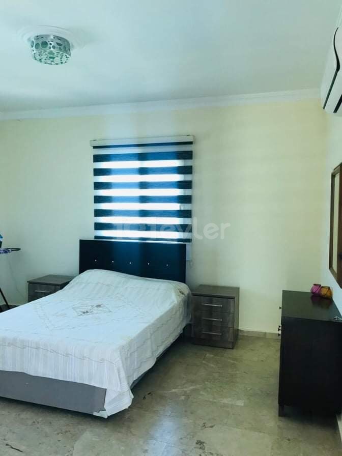 3+1 VOLL MÖBLIERTE DOPPEL LLOGARA VILLA ZUR MIETE MIT PRIVATEM POOL MIT HERRLICHER AUSSICHT IN ALSANCAK, DER PERLE VON KYRENIA ** 