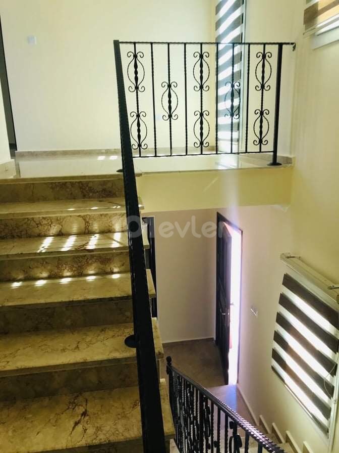 3+1 FULLY FURNISHED DUPLEX VILLA FOR RENT IN ALSANCAK, THE PEARL OF KYRENIA, WITH A WONDERFUL VIEW ** 