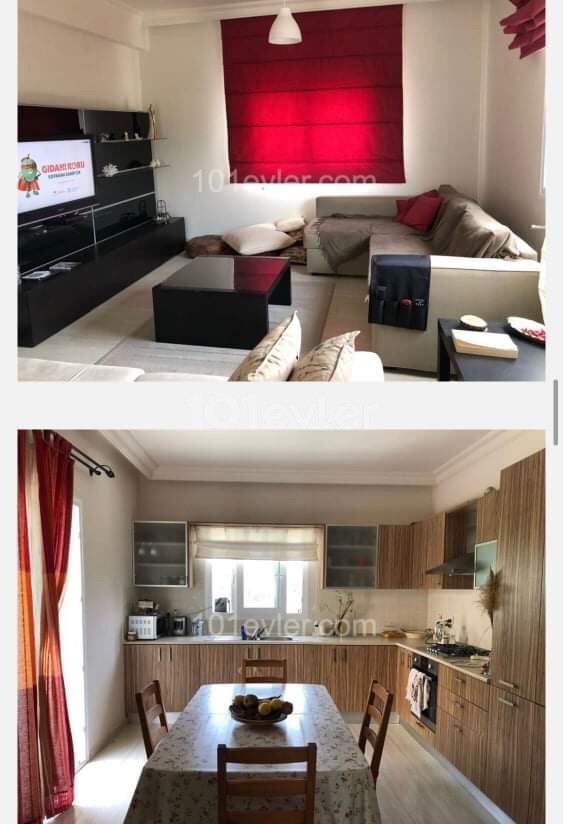 FOR THE LAND PRICE✨… 3+1 DUPLEX FURNISHED VILLA OF 200m2 SUITABLE FOR SALE EQUIVALENT LOAN WITHIN 1 DECT OF LAND IN ALSANCAK, KYRENIA ** 