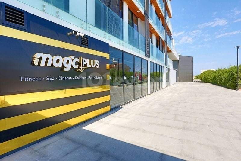 MAGİC✨…2+1 FULLY FURNISHED RESIDENCE FLAT FOR RENT IN MAGİC PLUS, FULLY ACTIVITY RESIDENCE COMPLEX, ON THE MAIN STREET IN KYRENIA CENTER ** 