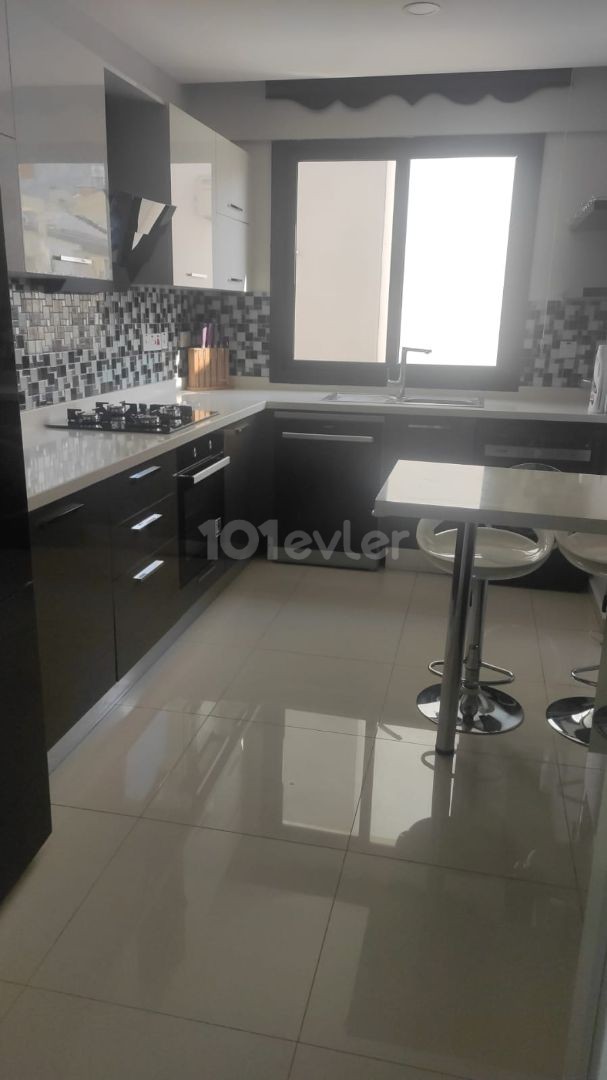 Three Bedroom Apartment  for Rent  in Girne