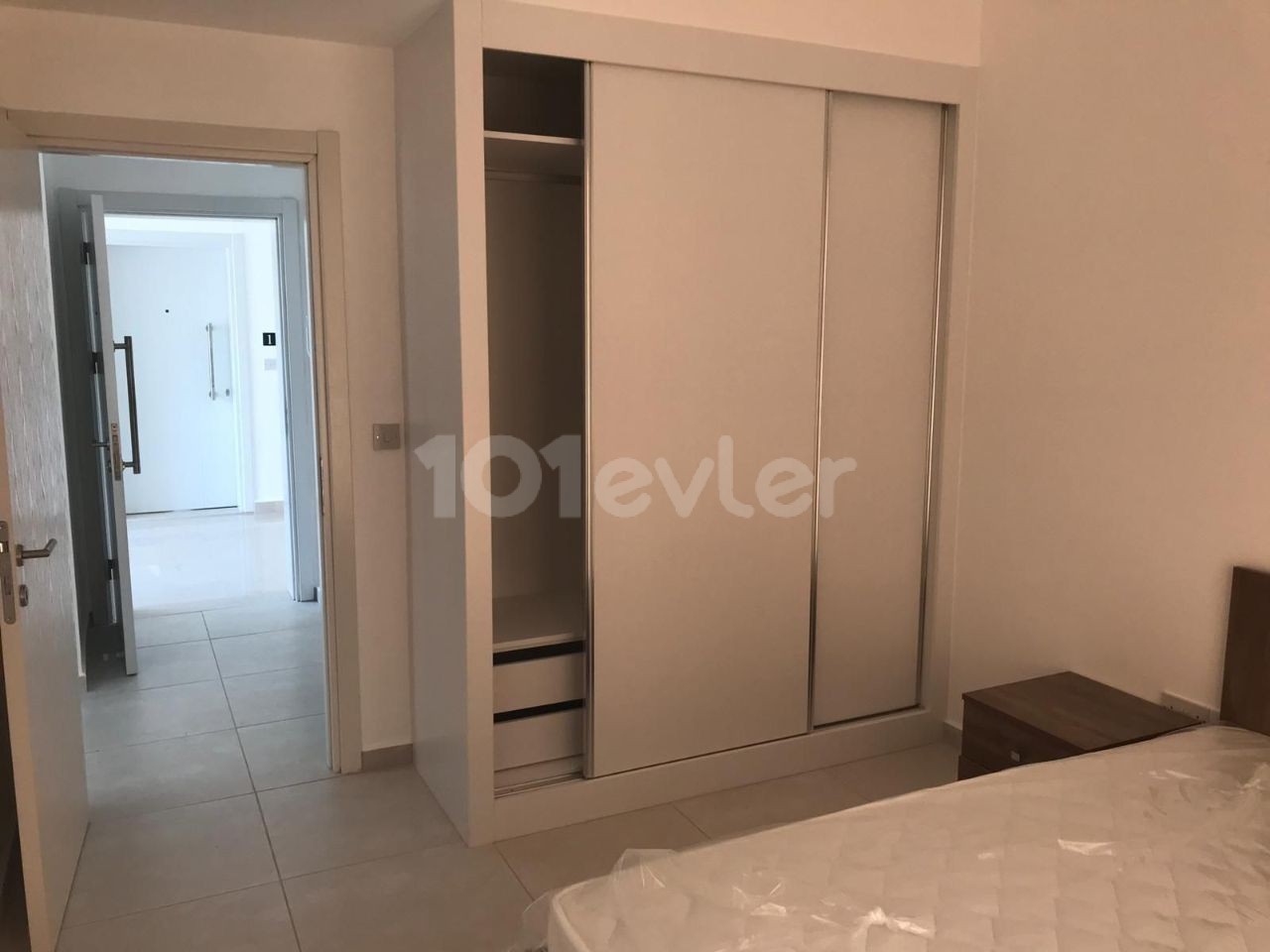 1 + 1 Wohnung Zu Verkaufen In Alsancak ** 