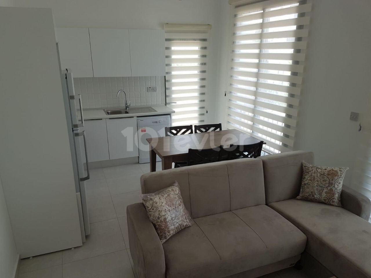 One Bedroom Apartment for Sale in Alsancak