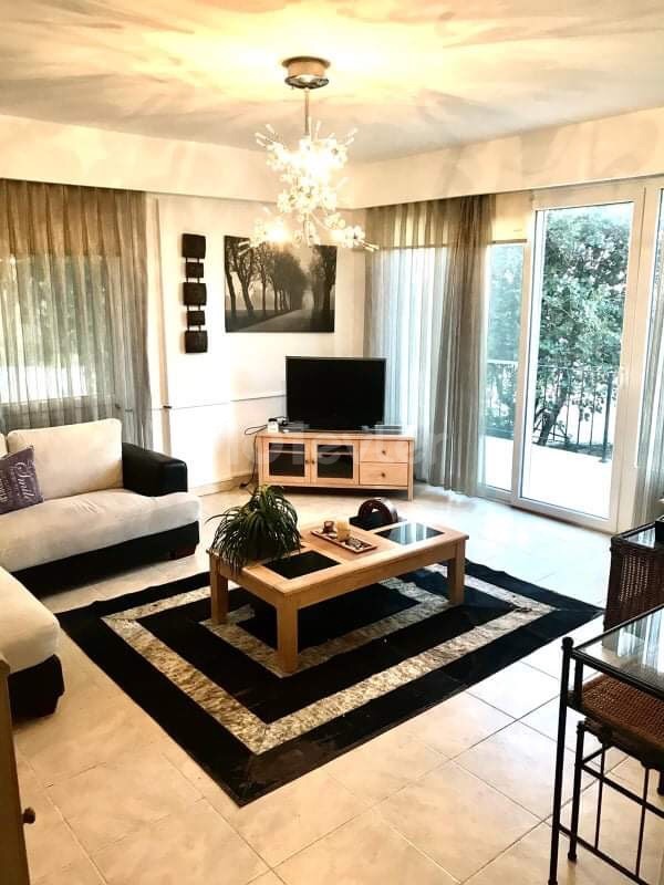 A PEACEFUL LIFE INTERTWINED WITH NATURE IN ALSANCAK, THE PEARL OF KYRENIA...PRIVATE SWIMMING POOL-LARGE GARDEN-3+1 FULLY FURNISHED DUPLEX VILLA FOR RENT WITH GREAT VIEWS ** 