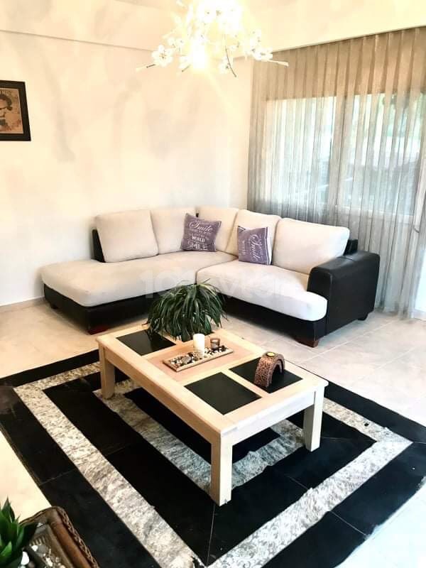 A PEACEFUL LIFE INTERTWINED WITH NATURE IN ALSANCAK, THE PEARL OF KYRENIA...PRIVATE SWIMMING POOL-LARGE GARDEN-3+1 FULLY FURNISHED DUPLEX VILLA FOR RENT WITH GREAT VIEWS ** 