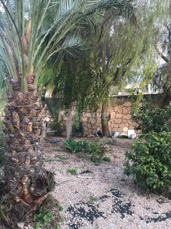 EIN FRIEDLICHES LEBEN IN ALSANCAK, DER PERLE VON KYRENIA, MIT DER NATUR VERFLOCHTEN ① ... PRIVATER POOL-GROßER GARTEN-HERRLICHE AUSSICHT ZU VERMIETEN 3 + 1 VOLL MÖBLIERTE DOPPEL LLOSA VILLA ** 