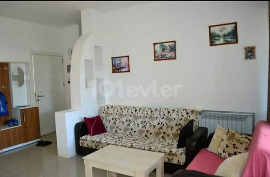 KELEPIRR ✨ ,.2+ 1 FULLY FURNISHED EQUIVALENT COACHLESS APARTMENT FOR SALE WITH A SPACIOUS TERRACE VERY CLOSE TO THE SEA IN KYRENIA KARAOGLANOGLU ** 