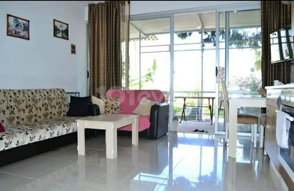 KELEPIRR ✨ ,.2+ 1 FULLY FURNISHED EQUIVALENT COACHLESS APARTMENT FOR SALE WITH A SPACIOUS TERRACE VERY CLOSE TO THE SEA IN KYRENIA KARAOGLANOGLU ** 