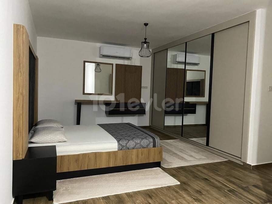 WIR BRINGEN LUXUS IN IHR ZUHAUSE.. 1+1 & 2+1 VOLL MÖBLIERTE NEUE RESIDENZ WOHNUNGEN ZUR MIETE IN DER NÄHE VON ÜBERALL IN KYRENIA ZENTRUM ** 