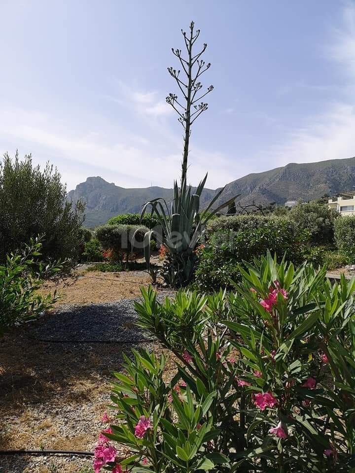 OPPORTUNITY...2+1 FULLY FURNISHED GROUND FLOOR APARTMENT IN EDREMIT, THE PEARL OF KYRENIA, OFFERING 2 SWIMMING POOLS AND A PRIVATE LARGE GARDEN-BARBECUE FOR YOUR HOME ** 